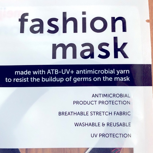 3/$10 NEW Tree Face Mask Black UNISEX Kids ATB-UV+ - Picture 3 of 11